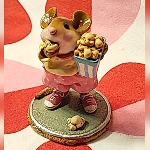 Wee Forest Folk ,"Mousies Matinee" William Petersen Engraved 2005